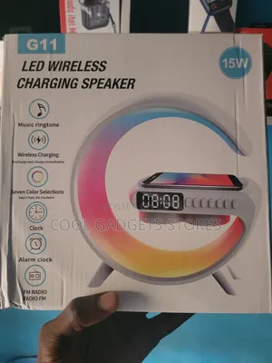 G11 Led Wireless Charging Speaker With
Radio 15w