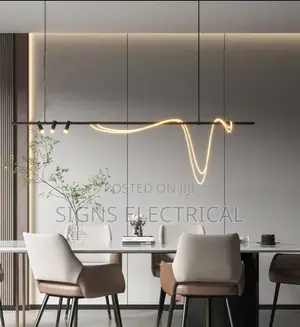 Nordic Pendant Lights Flexible Hose With Spotlight