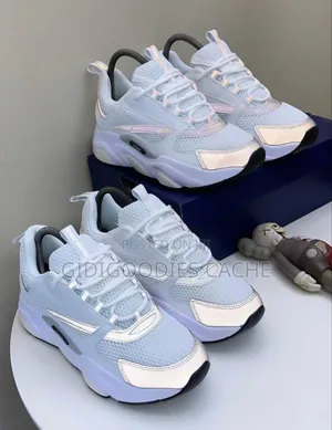 White Dior Sneakers