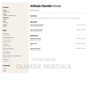 Customer Service Representative
