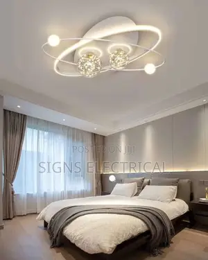 Modern Bedroom Ceiling Light
