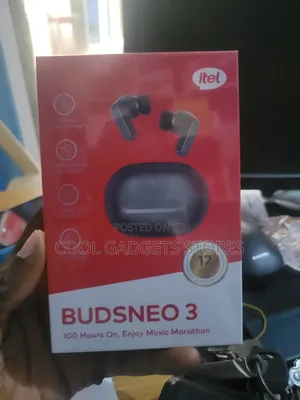 Itel Buds Neo 3 Super Bass Enc Bt 5.3 Earbuds - 100 Hours