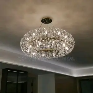 800mm Crystal Luxury Hanging Chandelier Light Size
