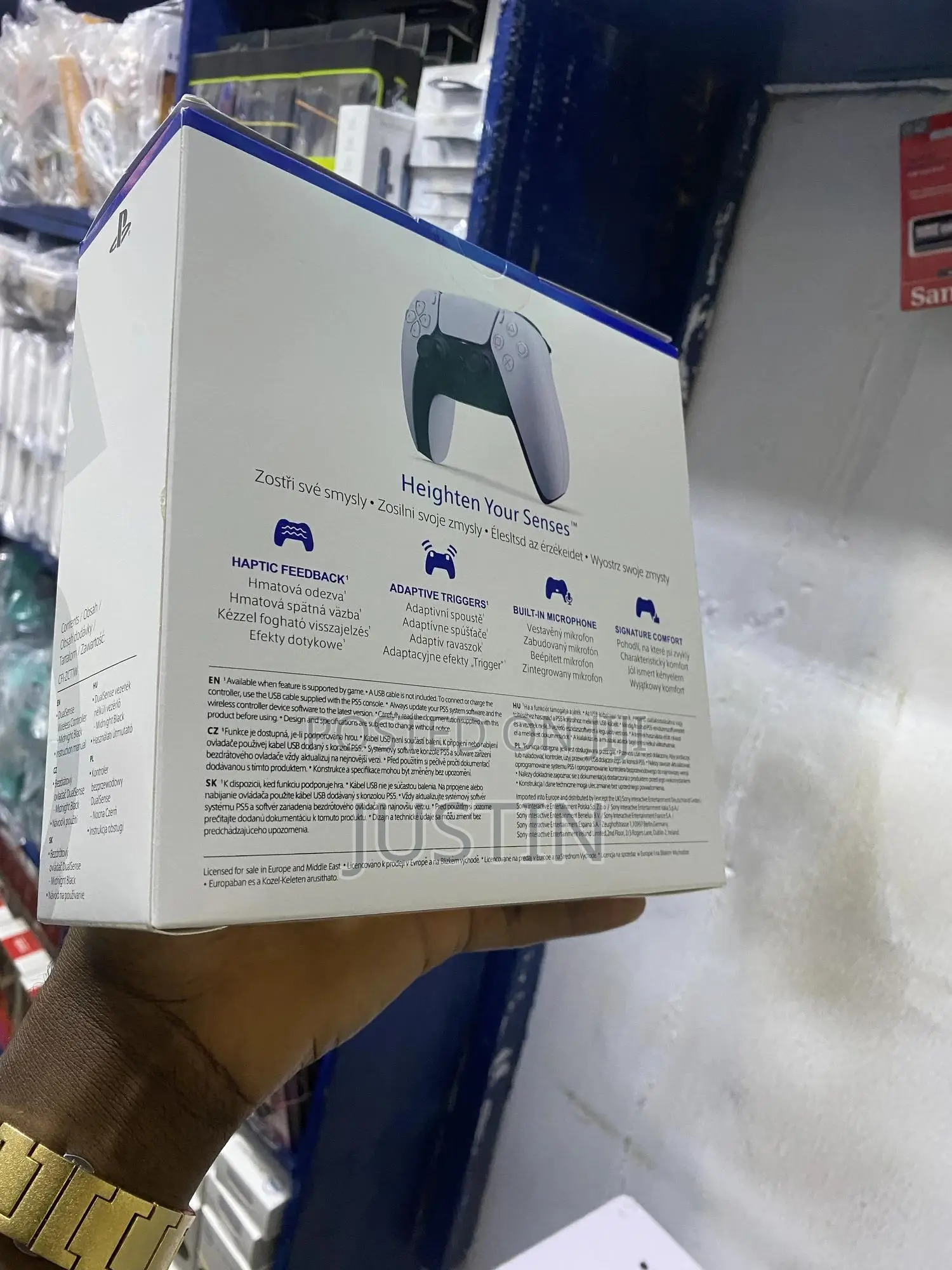 Ps5 Game Pad