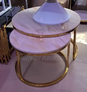 Classic Luxury Marble Center Tables