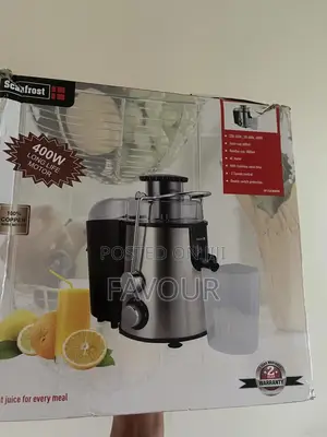 Brand New Scanfrost Electric Juicer