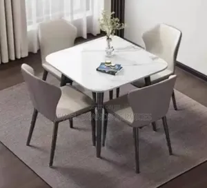 4 Seater Marble Dining