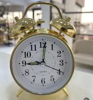 Alarm Clock With LED Display