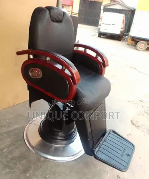 Imported Executive Recliner Padded Barber Chair