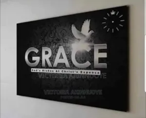 Grace Design Canvas Wall Frame