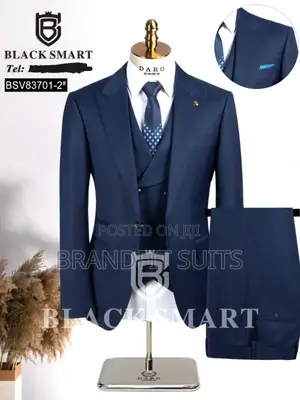 Quality Mens Wedding/Office Three Pieces Turkish Suits
