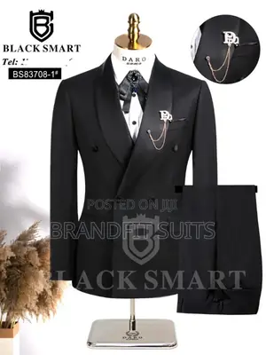 Brandfit Men's Turkish Ceremonial Double Breasted Suits.