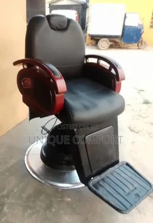 Imported Executive Salon Full Padded Recliner Barber Chair
