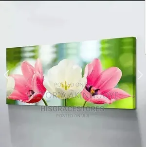 Decorative Canvas Wall Frame