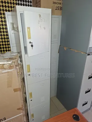 4 Step 4 Keys File Cabinet.