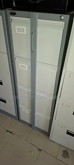 4 Steps Files Cabinet With Central Lock.