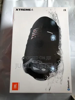 JBL Xtreme 4 Portable Wireless Waterproof Speaker (Black)