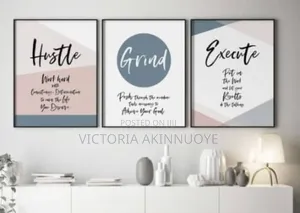 Decorative Canvas Wall Frame