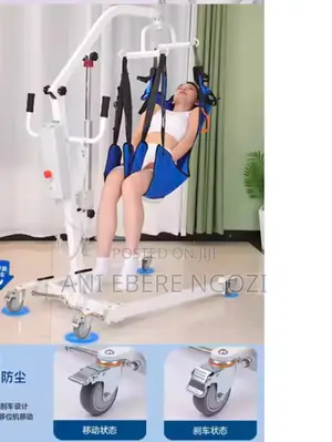 Patient Lift Sling With Head Support- Large Size