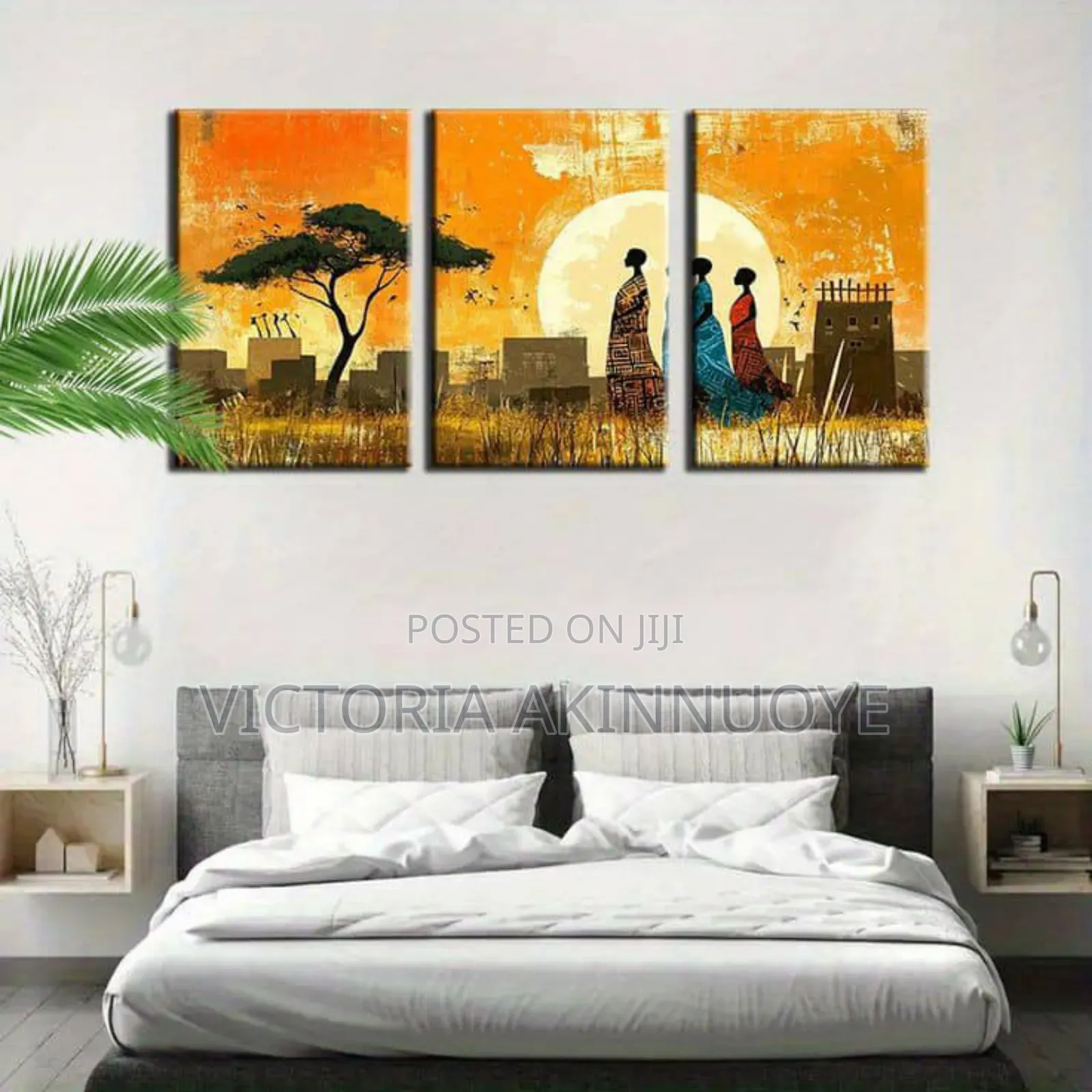 Decorative Canvas Wall Frame