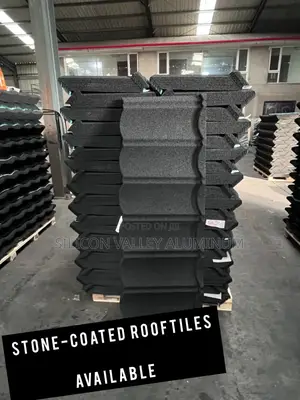 0.45mm, 0.55mm Stone-Coated Roof-Tiles/Metro-Tiles Aluminium