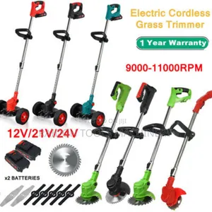 Cordless Brush Cutter Heavy Duty