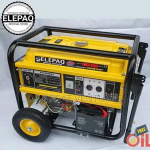 Brand New Elepaq Constant✓22000E2✓6.5kva Generator✓Copper✓