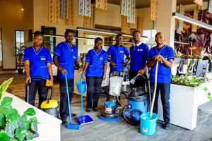 Industrial Cleaning of Newly Built School, Office and Homes