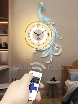 Peacock Nordic Wall Clocks