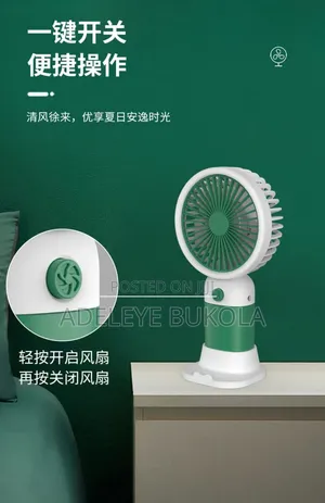 HW2 Mini Rechargeable Fan