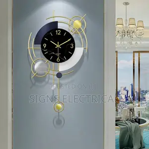 Digital Large Wall Clock