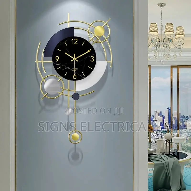 Digital Large Wall Clock