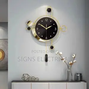 Modern Luxury Giant Wall Clock