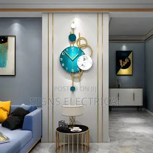 Creative Decoration Modern Simple Art Wall Watches