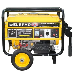 Brand New Elepaq Constant✓6800E2✓4.5kva Generator✓Copper✓