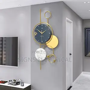 Wall Clock Modern Minimalist Design Luxury