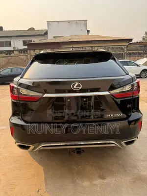 Lexus RX 350 AWD 2016 Black