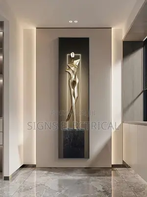Modern Crystal Porcelain Abstract Figure