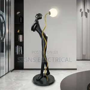Humanoid Art Sculpture Floor Lamp