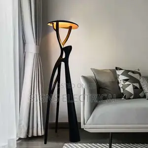 Nordic Modern Ornament Sculpture Resin Floor Lamp