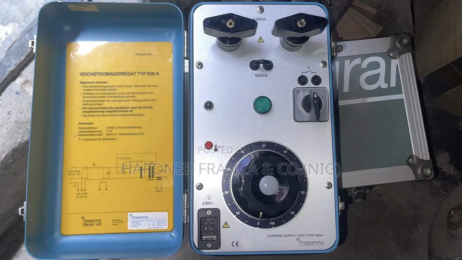 Primary Injection Tester