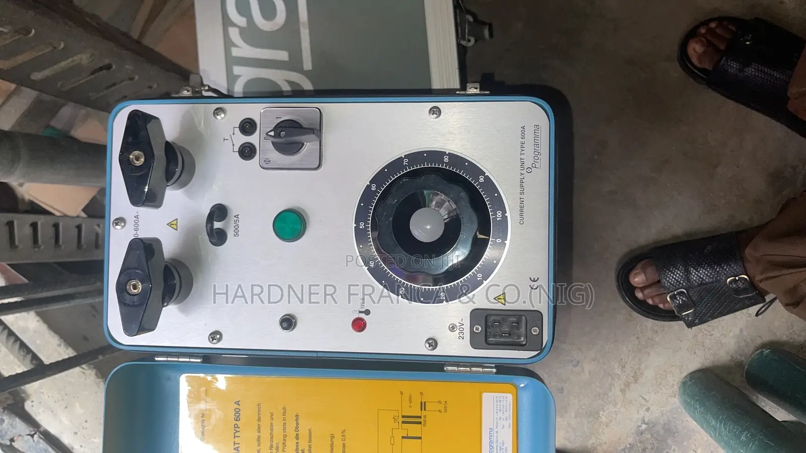 Primary Injection Tester
