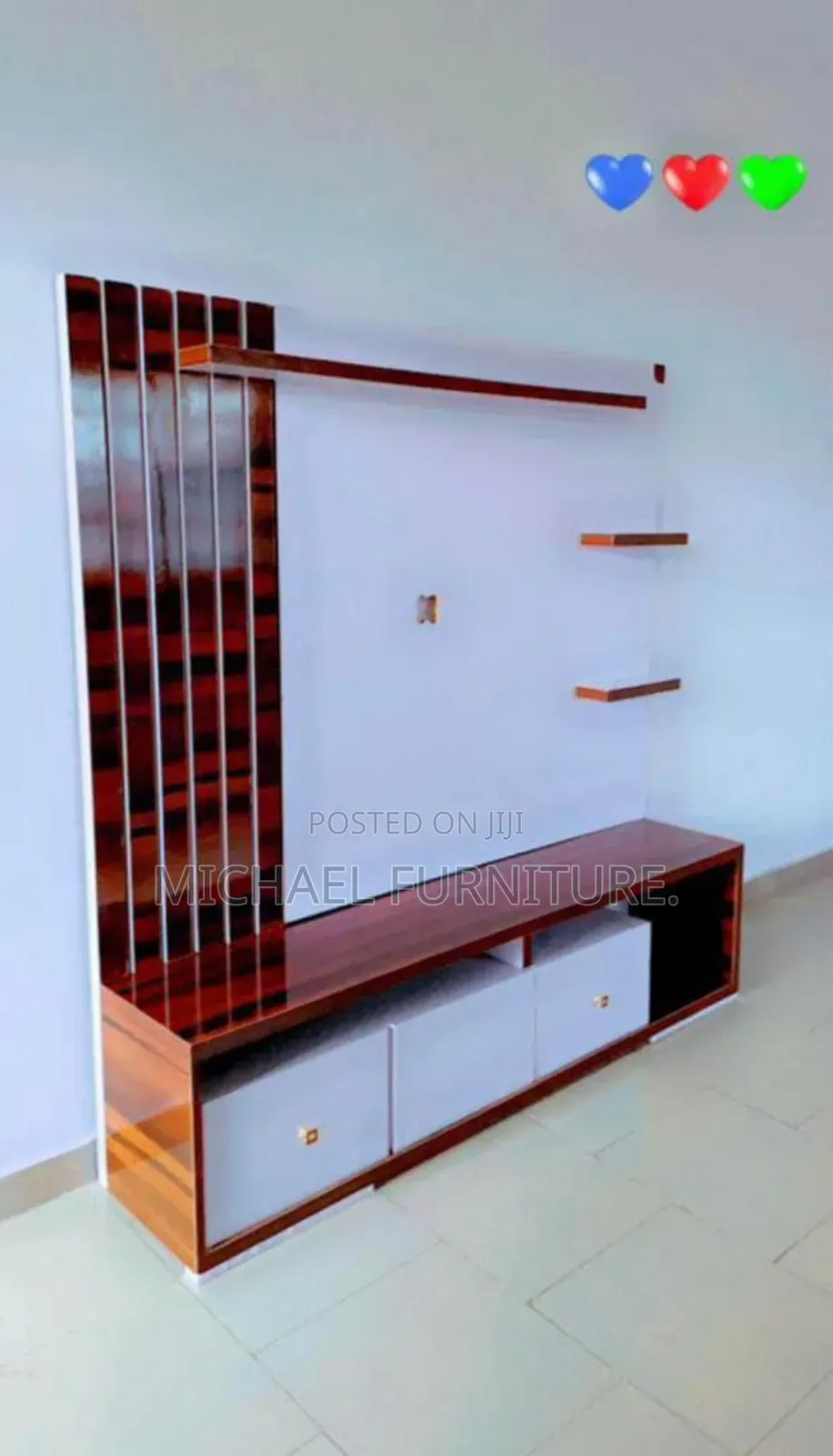 5 by 6 TV Console