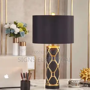 Nordic Table Lamp Creative Ceramic Light Luxury Designer