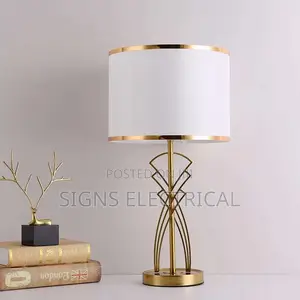 Light Luxury Table Lamp Living Room Master Bedroom