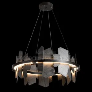 Nordic Black Body Chandelier Fittings