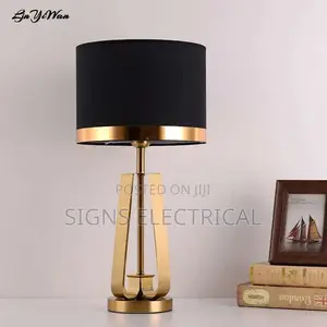 American Gold Metal Desk Lights for Home