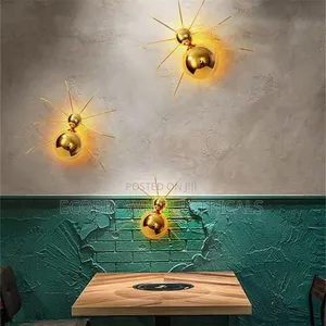 Gold Wall Decor Wall Brackets Light