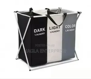 Foldable and Collapseable Laundry Basket