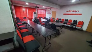 Training Hall, Meeting Room, Work Space, Cafe on Site